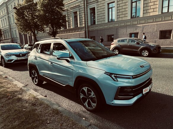 2023 Москвич 3, голубой, 1630000 рублей