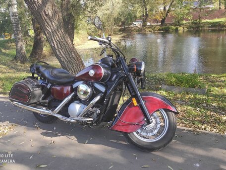 2000 Kawasaki VN1500 Vulcan, чёрный, 580000 рублей, вид 1