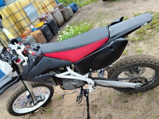 2019 Regulmoto Five 125, чёрный, 60000 рублей, вид 2