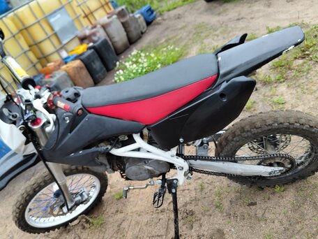 2019 Regulmoto Five 125, чёрный, 60000 рублей, вид 2