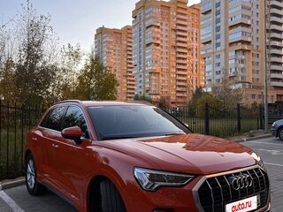 2019 Audi Q3 35 TFSI II (F3), оранжевый, 2800000 рублей, вид 3