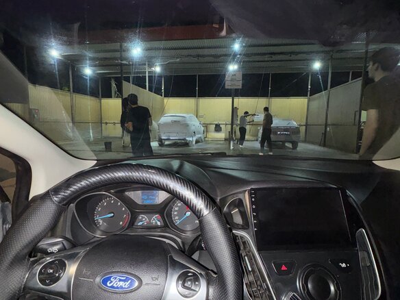 2012 Ford Focus III, серебристый, 590000 рублей - вид 8