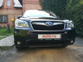 2012 Subaru Forester IV, синий - вид 3