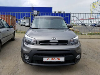 2017 Kia Soul II Рестайлинг, серый, 1550000 рублей, вид 1
