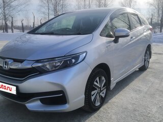 2015 Honda Shuttle II, серый, 1500000 рублей, вид 5