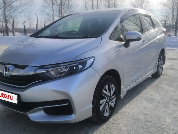 2015 Honda Shuttle II, серый, 1500000 рублей - вид 4