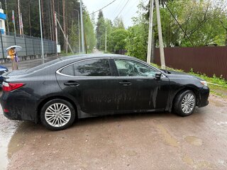 2014 Lexus ES 250 VI, чёрный, 2300000 рублей, вид 3