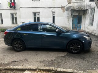 2012 Chevrolet Cruze I Рестайлинг, синий, 800000 рублей, вид 4