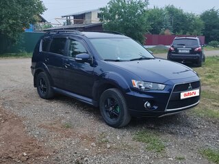 2010 Mitsubishi Outlander II Рестайлинг, синий, 1070000 рублей, вид 5