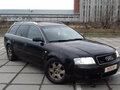 2002 Audi A6 II (C5) Рестайлинг, чёрный - вид 7