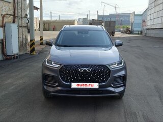 2023 Chery Tiggo 8 Pro Max I Рестайлинг, серый, 2700000 рублей, вид 2