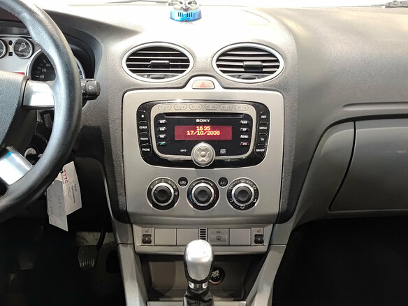 2008 Ford Focus II Рестайлинг, серый - вид 14