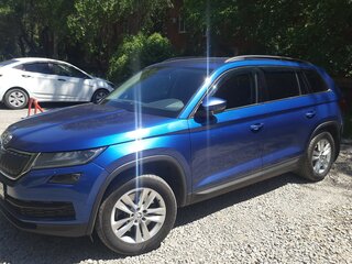 2018 Skoda Kodiaq I, синий, 2000000 рублей, вид 1