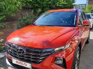 2022 Hyundai Tucson IV, красный, 3700000 рублей, вид 2
