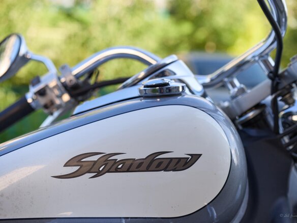 2005 Honda Shadow 750, белый, 550000 рублей - вид 12