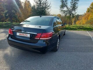 2014 Mercedes-Benz E-Класс 200 IV (W212, S212, C207) Рестайлинг, чёрный, 2480000 рублей, вид 5
