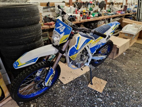 2022 Motoland XT250, белый, 135000 рублей - вид 4
