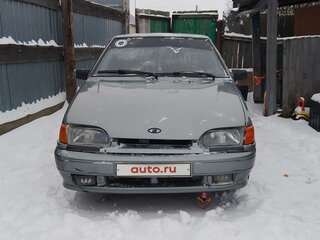 2006 Lada (ВАЗ) 2114, серый, 80000 рублей, вид 1