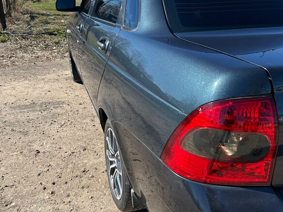 2013 Lada (ВАЗ) Priora I Рестайлинг, зелёный, 400000 рублей - вид 24