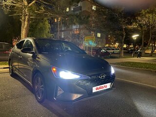 2019 Hyundai Elantra VI (AD) Рестайлинг, серый, 1250000 рублей, вид 1