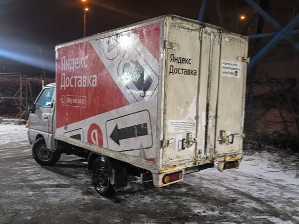 2012 Hyundai Porter, серый, 450000 рублей - вид 3