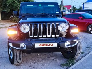 2022 Jeep Wrangler IV (JL), чёрный, 5550000 рублей, вид 3