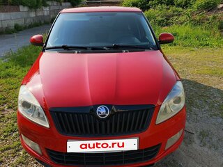 2010 Skoda Fabia II Рестайлинг, красный, 599000 рублей, вид 2