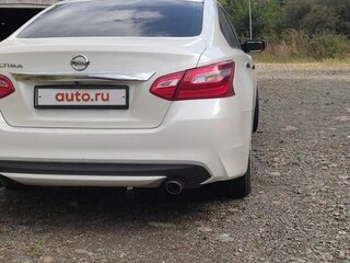 2016 Nissan Altima V (L33) Рестайлинг, белый, 1450000 рублей, вид 5