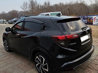 2018 Honda Vezel I, чёрный, 2150000 рублей, вид 2