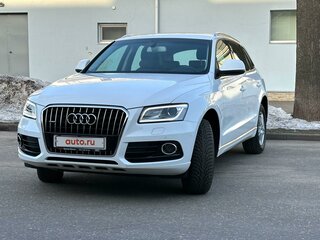 2013 Audi Q5 I (8R) Рестайлинг, белый, 1811524 рублей, вид 1