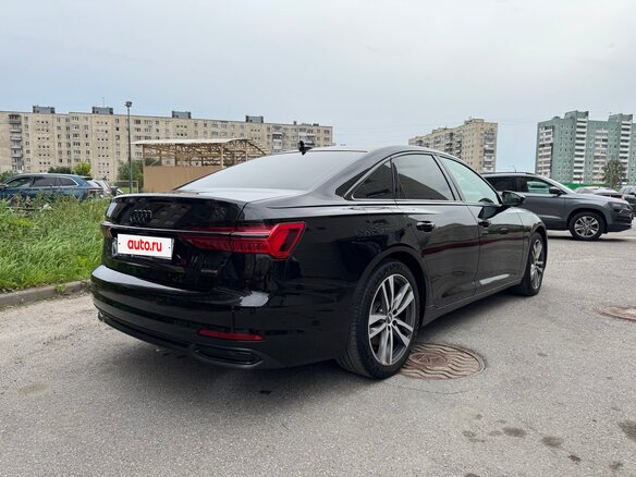 2018 Audi A6 55 TFSI V (C8), чёрный, 4900000 рублей - вид 7
