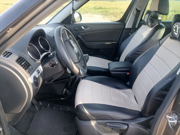 2012 Skoda Yeti I, коричневый, 1000000 рублей - вид 7