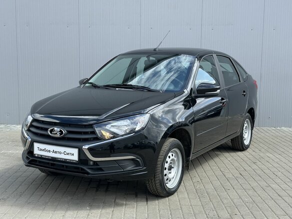 2026 Lada (ВАЗ) Granta I Рестайлинг, чёрный - вид 4