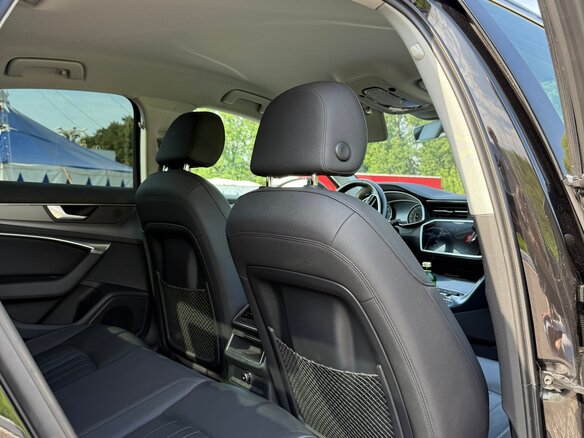 2020 Audi A6 40 TFSI V (C8), чёрный, 2799000 рублей - вид 7