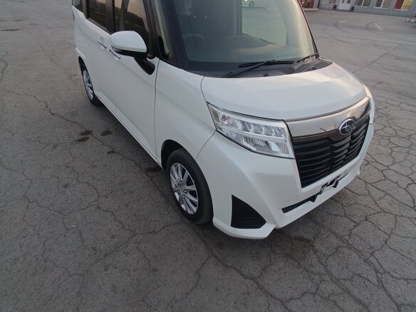 2017 Subaru Justy V, белый, 1120000 рублей