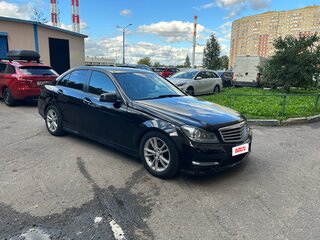 2013 Mercedes-Benz C-Класс 180 III (W204) Рестайлинг, чёрный, 1540000 рублей, вид 2