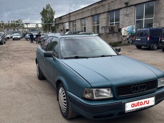 1992 Audi 80 V (B4), зелёный, 250000 рублей, вид 5