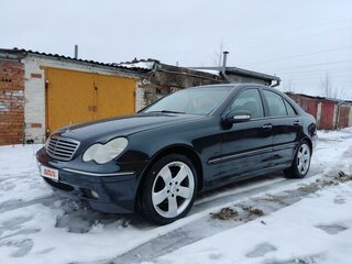 2003 Mercedes-Benz C-Класс 200 II (W203), синий, 580000 рублей, вид 2