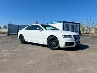 2009 Audi S5 I (8T), белый, 3500000 рублей, вид 3