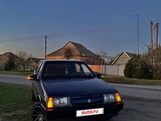 1987 Lada (ВАЗ) 2109, синий, 190000 рублей, вид 2