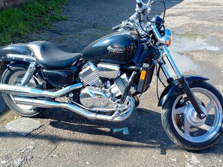 1999 Honda VF 750, чёрный, 430000 рублей, вид 2
