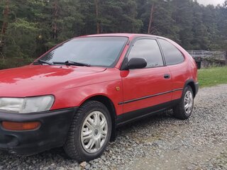 1993 Toyota Corolla VII (E100), красный, 200000 рублей, вид 2