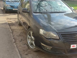 2010 Volkswagen Passat B6, чёрный, 500500 рублей, вид 5
