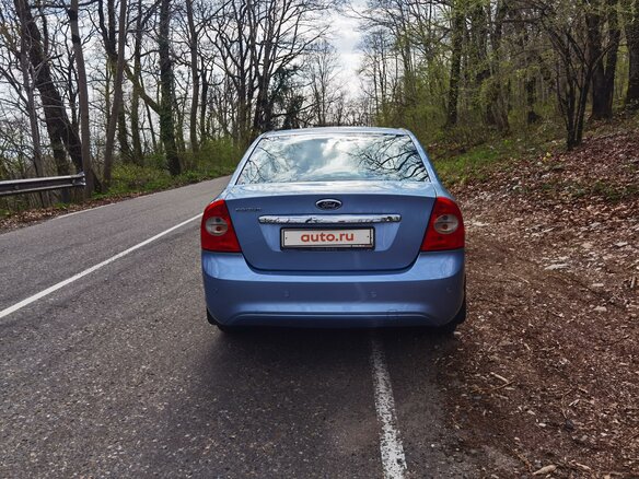 2008 Ford Focus II Рестайлинг, голубой, 890000 рублей - вид 12