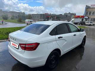 2021 Lada (ВАЗ) Vesta I, белый, 950000 рублей, вид 3