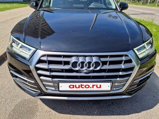 2020 Audi Q5 II (FY), чёрный, 3200000 рублей, вид 1