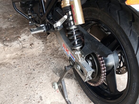 1996 Honda CB 400 Super Four, серебристый, 280000 рублей - вид 4