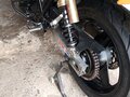 1996 Honda CB 400 Super Four, серебристый, 280000 рублей - вид 4