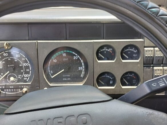 1998 Iveco EuroTech, белый, 1400000 рублей - вид 14