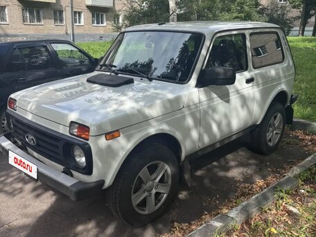 2020 Lada (ВАЗ) 2121 (4x4) I Рестайлинг (2020), белый, 790000 рублей, вид 1